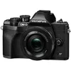 Image de Appareil photo Hybride Olympus E-M10 Mark IV + Pancake 14-42mm Noir