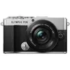 Image de Olympus PEN E-P 7 Pancake Zoom Kit Argent