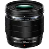 Image de Objectif hybride OM System M.Zuiko Digital ED 20mm f/1.4 Pro noir