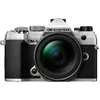 Image de Appareil photo hybride OM System OM-5 Silver + ED 12-45MM F/4 PRO