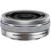 Image de OM Digital Solutions M.Zuiko Digital ED 14-42mm F3.5-5.6 EZ MILC Objectif zoom Noir et Argent