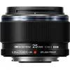 Image de Objectif à Focale fixe Om System M.Zuiko Digital 25 mm f/1.8 II Noir pour Monture Micro 4/3