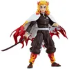 Image de Demon Slayer: Kimetsu No Yaiba - Figurine Figma Kyojuro Rengoku 15 Cm