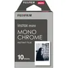 Image de Fujifilm Instax mini film Monochrome (10 vel) - (4,6 cm x 6,2 cm) - Papier photo