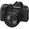 Image de Fujifilm X Series X-S10 - Appareil photo numÃ©rique - sans miroir - 26.1 MP - APS-C - 4K / 30 pi/s - 5x zoom optique Objectif XF 16-80mm R OIS WR - Wi-Fi, Bluetooth - noir