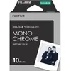 Image de Fujifilm Instax square film Monochrome (10 vel) - (62 mm x 62 mm) - Papier photo