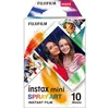 Image de Film papier photo instantanÃ© Fujifilm Instax Mini Spray Art WW1 - Pack de 10