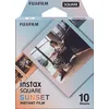 Image de Film papier photo instantanÃ© Fujifilm Instax Square Sunset - Pack de 10