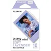 Image de Fujifilm Instax mini film soft lavender (10 vel) - (4,6 cm x 6,2 cm) - Papier photo