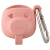 Image de Sac, housse, Ã©tui photo - vidÃ©o Fujifilm Housse silicone rose pour PAL