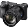 Image de Sony a6300 ILCE-6300 - Appareil photo numérique - sans miroir - 24.2 MP - APS-C - 4K / 30 pi/s - corps uniquement - Wi-Fi, NFC - noir