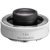 Image de Sony SEL14TC MILC/SLR Téléobjectif Noir et Argent