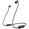 Image de Sony WI-C310 - Ãcouteurs avec micro - intra-auriculaire - Bluetooth - sans fil - noir