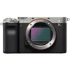 Image de Sony a7C ILCE-7C - Appareil photo numérique - sans miroir - 24.2 MP - Cadre plein - 4K / 30 pi/s - corps uniquement - Wireless LAN, NFC, Bluetooth - argent