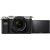 Image de Sony a7C ILCE-7CL - Appareil photo numérique - sans miroir - 24.2 MP - Cadre plein - 4K / 30 pi/s - 2.1x zoom optique objectif 28 - 60 mm - Wireless LAN, NFC, Bluetooth - argent