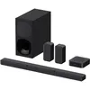 Image de Sony HT-S40R - Système de barre audio - pour home cinéma - Canal 5.1 - sans fil - Bluetooth - 600 Watt (Totale)