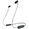 Image de Sony WI-C100 - Écouteurs avec micro - intra-auriculaire - tour de cou - Bluetooth - sans fil - noir