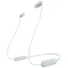 Image de Sony WI-C100 - Ãcouteurs avec micro - intra-auriculaire - tour de cou - Bluetooth - sans fil - blanc