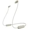 Image de Sony WI-C100 Casque Sans fil Ecouteurs Appels/Musique Bluetooth Beige