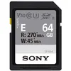 Image de SONY Carte SD 64Go Go R270/W45 - SFE-64-A