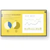 Image de Sony Bravia Professional Displays FW-50EZ20L - 50" EZ20L Series Ã©cran LCD rÃ©tro-Ã©clairÃ© par LED - signalisation numÃ©rique - Android TV - 4K UHD (2160p) 3840 x 2160 - HDR - Direct LED - noir hairline