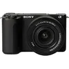 Image de Sony Alpha ZV-E10 II + E PZ 16-50mm OSS II F/3.5-5.6 - Kit vlog spécial créateur de contenu