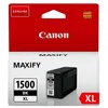 Image de Canon PGI-1500XL BK - 34.7 ml - à rendement élevé - noir - original - réservoir d'encre - pour MAXIFY MB2050, MB2150, MB2155, MB2350, MB2750, MB2755