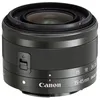 Image de Objectif Canon EF-M - Fonction Zoom - 15 mm - 45 mm - f/3.5-6.3 IS STM - Canon EF-M - pour EOS Kiss M, Kiss M2, M, M10, M100, M2, M200, M3, M5, M50, M50 Mark II, M6, M6 Mark II