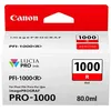 Image de Canon PFI-1000R - Rouge - Cartouche d'encre