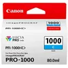 Image de Canon PFI-1000C - Cyan - Cartouche d'encre