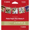 Image de Canon PP-201 photo paper plus glossy II 265 grams 13 x 13 cm (20 vel) - Papier photo