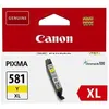 Image de Canon CLI-581Y XL - 8.3 ml - taille XL - jaune - original - réservoir d'encre - pour PIXMA TS6251, TS6350, TS6351, TS705, TS8252, TS8350, TS8351, TS8352, TS9550, TS9551