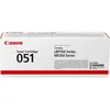 Image de Canon 051 (2168B002 ) - Noir - Toner
