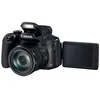 Image de Appareil photo Compact Canon PowerShot SX70 HS Noir compact - 20.3 MP - 4K / 30 pi/s - 65x zoom optique - Wi-Fi, Bluetooth