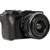 Image de Canon EOS M6 Mark II - Appareil photo numÃ©rique - sans miroir - 32.5 MP - APS-C - 4K / 30 pi/s - 3x zoom optique objectif EF-M 15 - 45 mm IS STM - Wi-Fi, Bluetooth - noir
