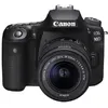 Image de Canon EOS 90D - Appareil photo numÃ©rique - Reflex - 32.5 MP - 4K / 30 pi/s - 3x zoom optique objectif EF-S 18-55 mm IS STM - Wi-Fi, Bluetooth