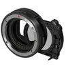 Image de Bague d'adaptation objectif EF / EF-S vers boitier EOS R avec filtre insérable polarisant circulaire en occasion ou reconditionné
