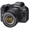 Image de Canon EOS R6 - Appareil photo numÃ©rique - sans miroir - 20.1 MP - Cadre plein - 4K / 60 pi/s - 4.3x zoom optique objectif RF 24-105 mm F4-7.1 IS STM - Wi-Fi, Bluetooth - noir