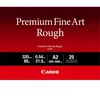 Image de Canon Fa-Rg 1 Premium Fine Art Rough A 2, 25 Feuilles, 320 G