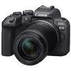 Image de Canon EOS R10 - Appareil photo numérique - sans miroir - 24.2 MP - APS-C - 4K / 60 pi/s - 8.3x zoom optique objectif RF-S 18-150 mm F3.5-6.3 IS STM - Wi-Fi, Bluetooth - noir