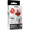 Image de Canon ZINK fotopapier zelfklevend cirkel 33 mm (20 vel) - Papier photo