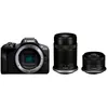 Image de Canon EOS R100 + 18-45mm + 55-210mm