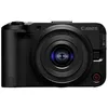Image de Canon EOS R50 V - Appareil photo numérique - sans miroir - 24.2 MP - APS-C - 4K / 30 pi/s objectif RF-S 14-30mm F4-6.3 IS STM PZ - Wi-Fi, Bluetooth - noir