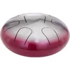 Image de Pearl Pmtd9cptf-691 - Tongue Drum 9 Notes C Major - Natural Crimson Fade