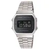Image de Casio Montre Argent Digital Mixte Casio Retro A168wem-1ef