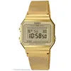 Image de Casio Montre DorÃ© Digital Mixte Casio Collection A700wemg-9aef