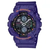Image de Casio Standard Ga-140-6a Montre Bracelet Unisexe Quartz Violet