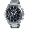 Image de Casio Efr-571d-1av Montre Bracelet MÃ¢le Quartz Automatique (CinÃ©tique) Acier Inoxydable