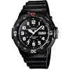 Image de Casio Mrw-200h-1bveg Montre Bracelet MÃ¢le Quartz Noir, Blanc, Rouge Noir
