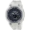 Image de Casio Montre Translucide Analogique - Digital Hommes G-Shock Ga-2100ske-7aer